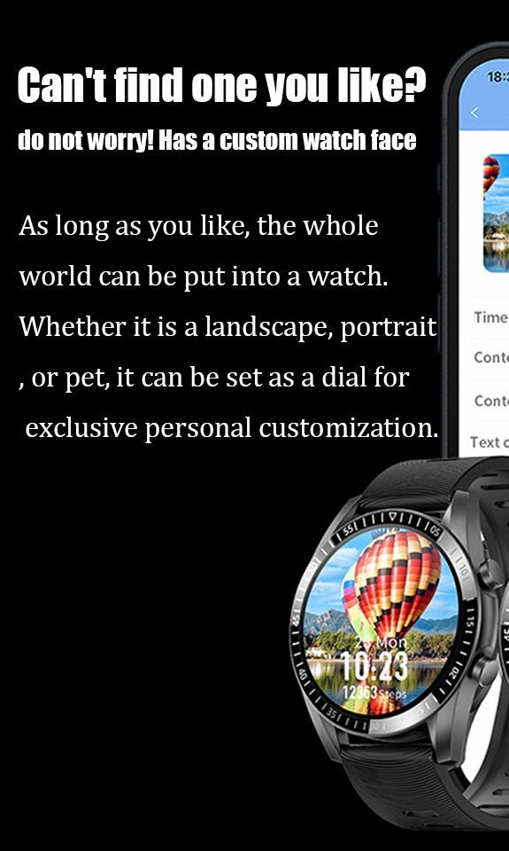 S36 Pro smartwatch Bluetooth