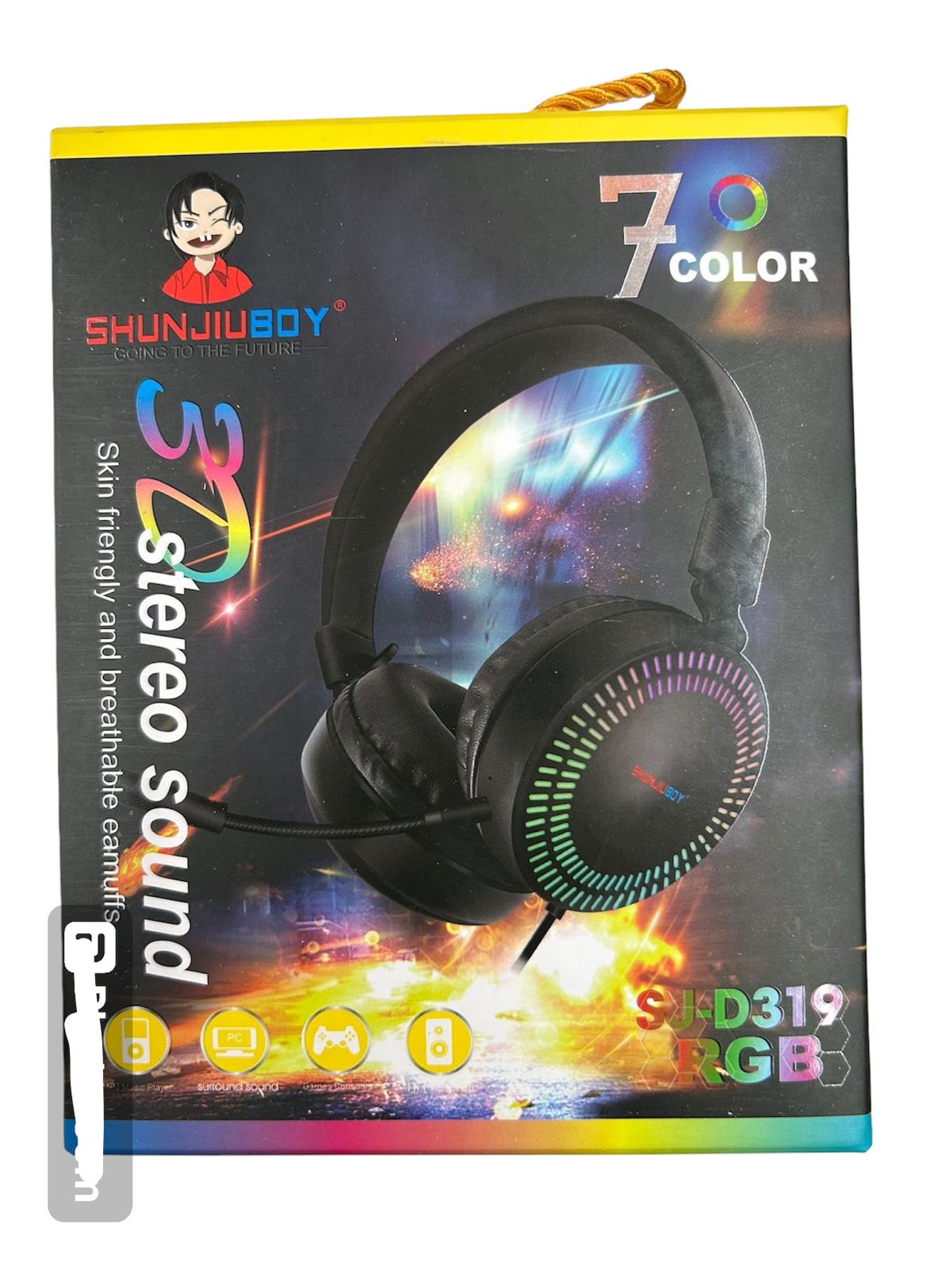 Cuffie da gioco con riduzione del rumore