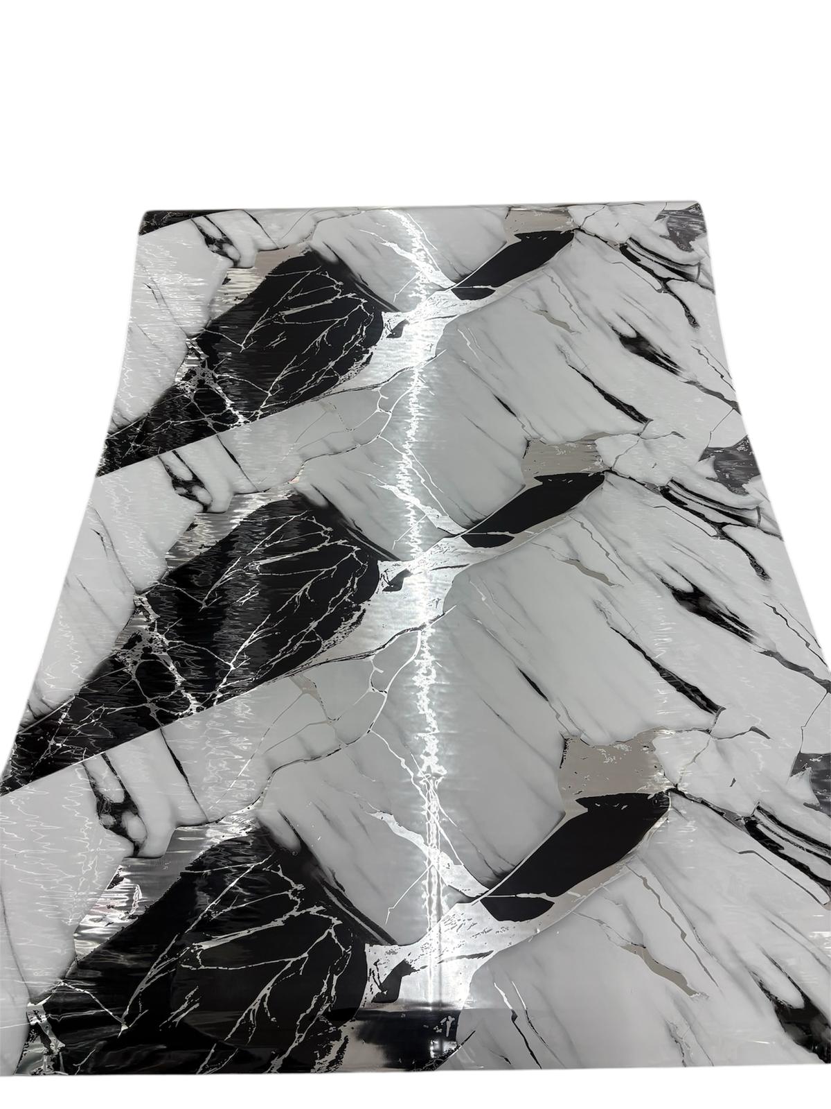 Rotolo Adesivo da Parete Marmorizzato - 120x300 cm