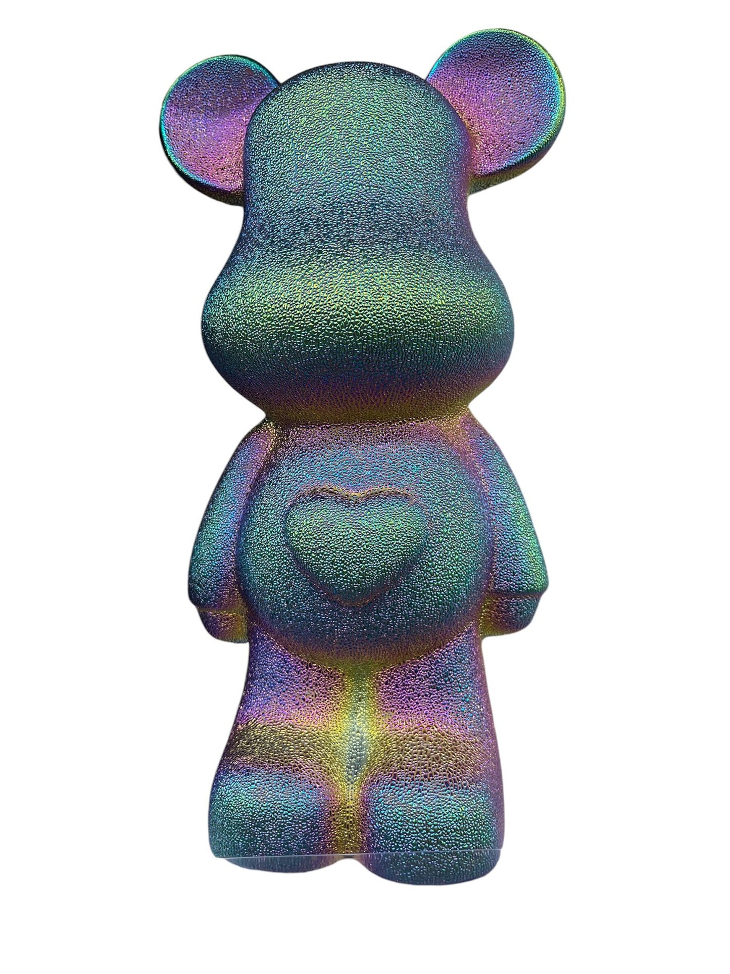 Salvadanaio Decorazione A Forma Di Orso Di Lusso In Ceramica (GRANDE) GRANDE 35X11CM