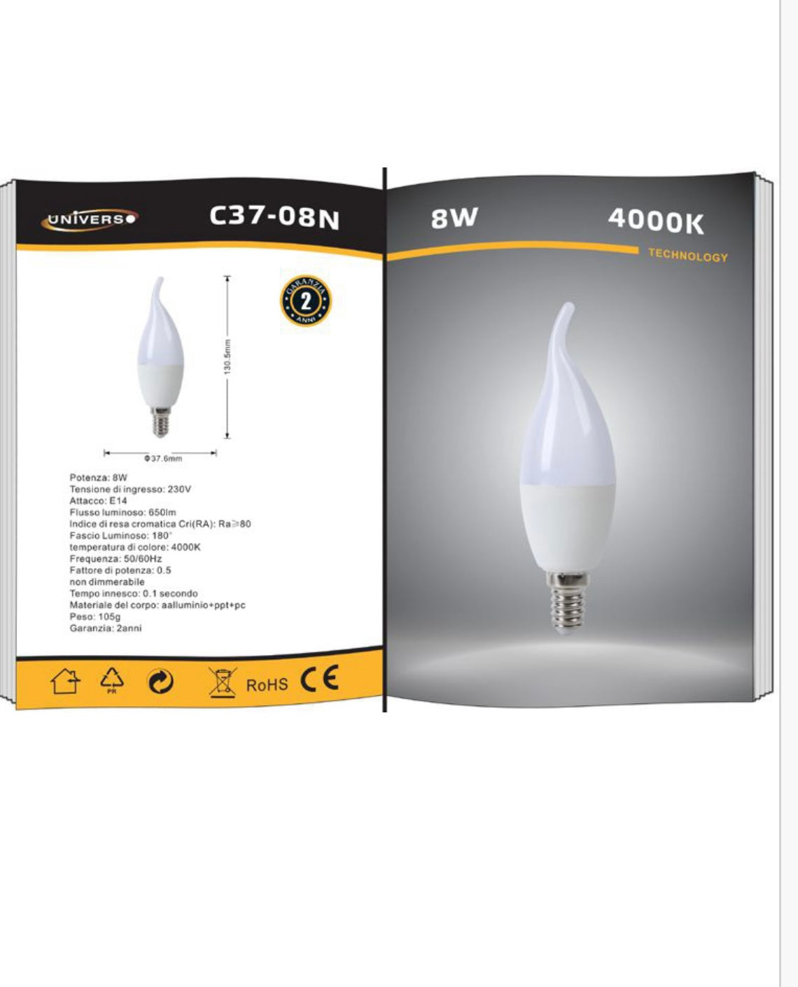 LAMPADINA
LED