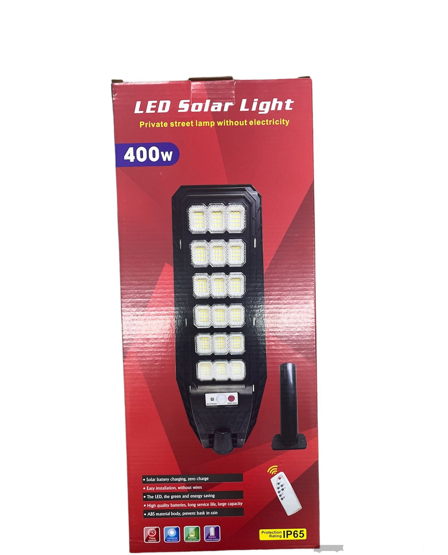LED SOLARE LIGHT