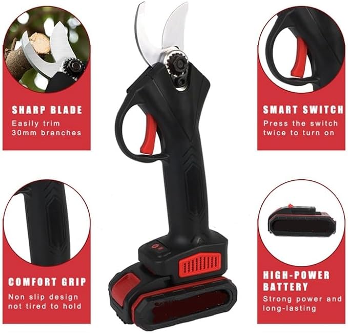 Elettrica Forbice con 2 Batterie da 48V