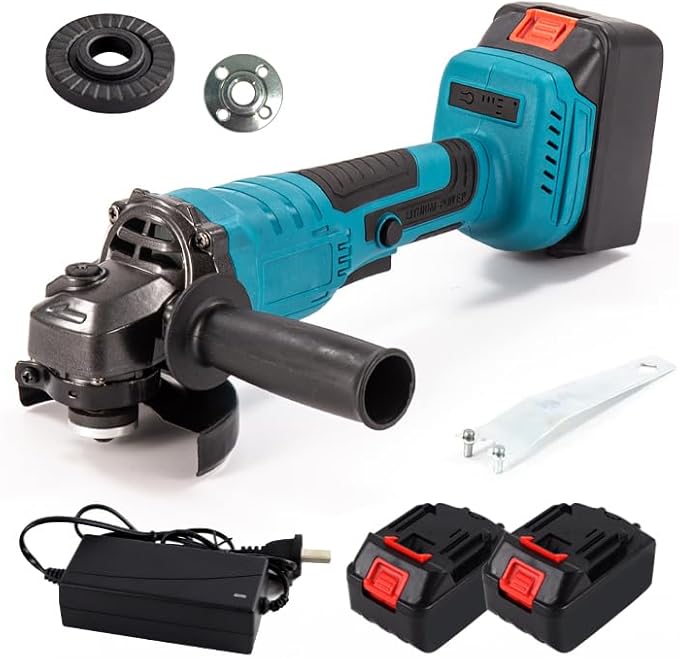Smerigliatrice angolare A 2 BATTERIA flex 100/125mm 2 batterie da24V 3000Mha