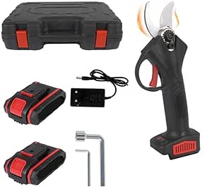 Elettrica Forbice con 2 Batterie da 48V
