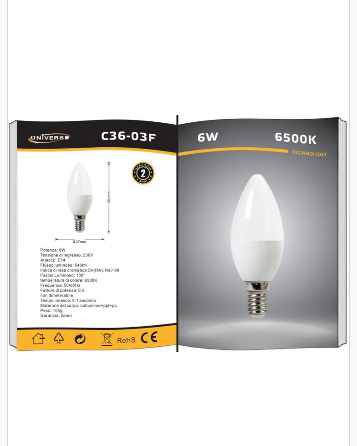 LAMPADINA
LED