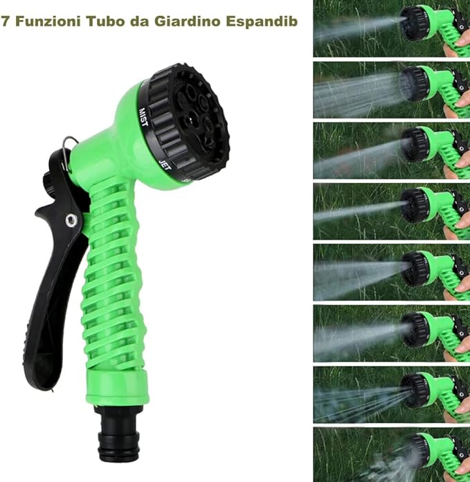 Tubo da Giardino Estensibile 15m