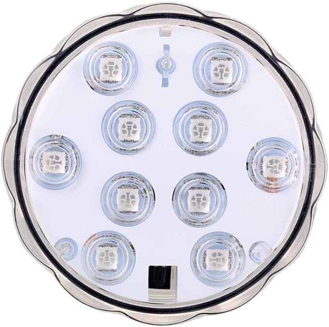 Luce Led Sommergibile Subacquea Luci Sommergibili Luci Della Fontana a Led Luci a Led Alimentate a Batteria Luci Subacquee Luce Del Vaso Luce a Led Piscina Per Portato