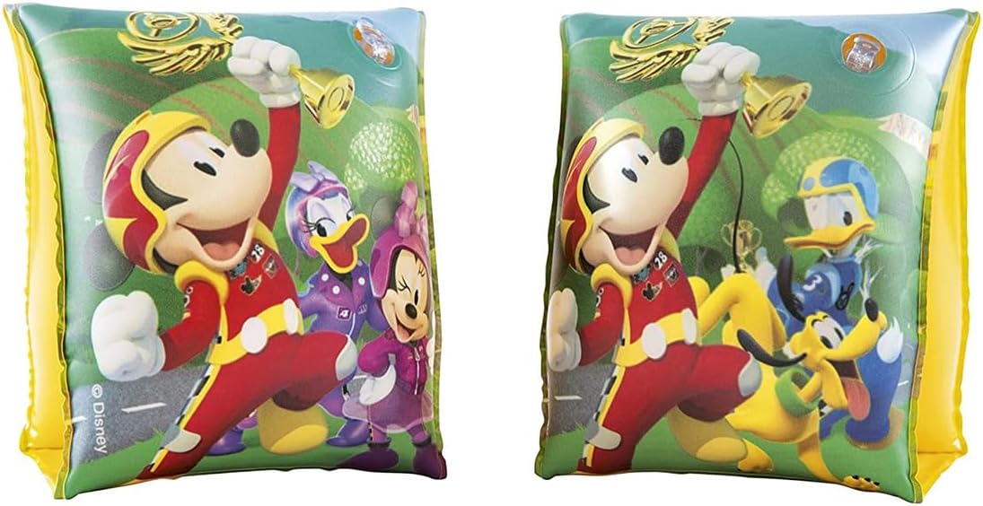 Braccioli Gonfiabili Minnie Mickey 23x15 cm