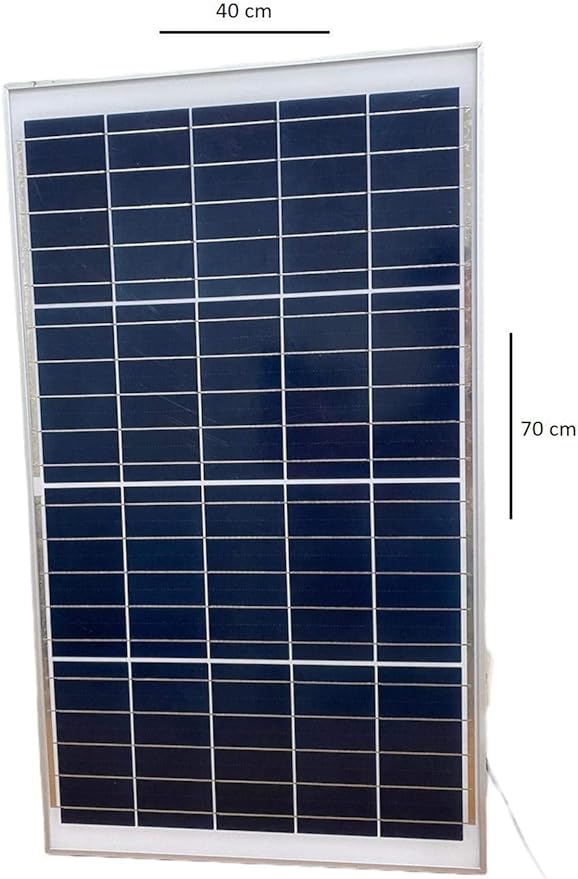 Faro 400W A Led Smd Con Pannello Solare E Sensore Crepuscolare Con Telecomando