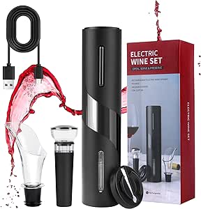 Apribottiglie elettrico professionale cavatappi elettrico professionale automatico