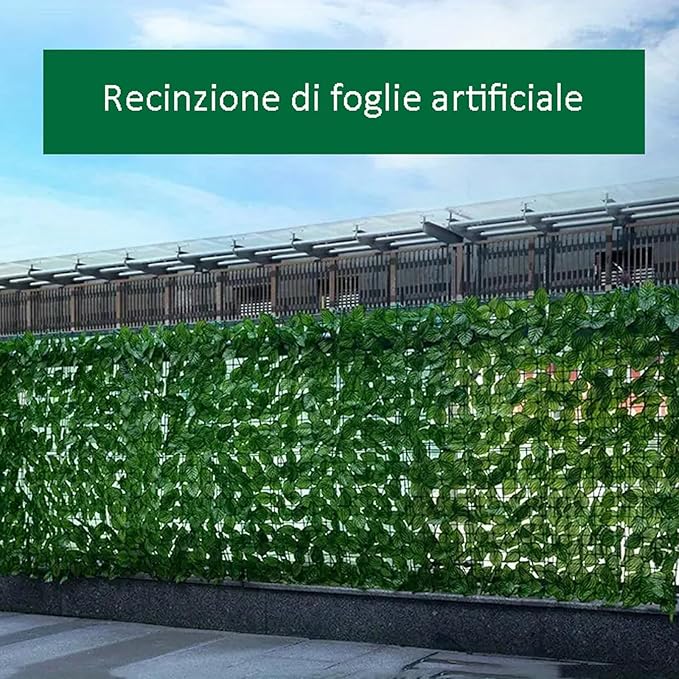 Siepe Edera Finta 1x3M
