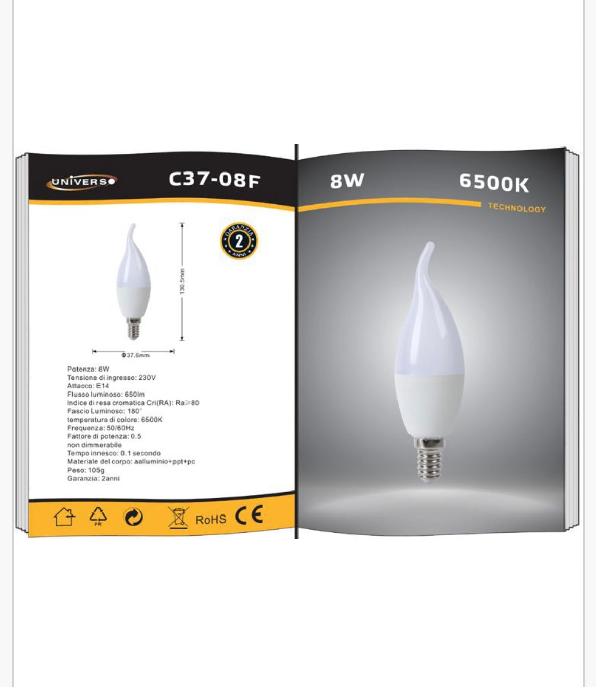 LAMPADINA
LED