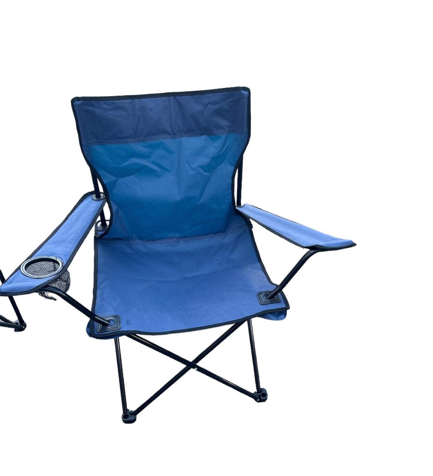 Sedia Da Campeggio Pieghevole Richiudibile Con Portabicchiere 48x40x80cm 615162