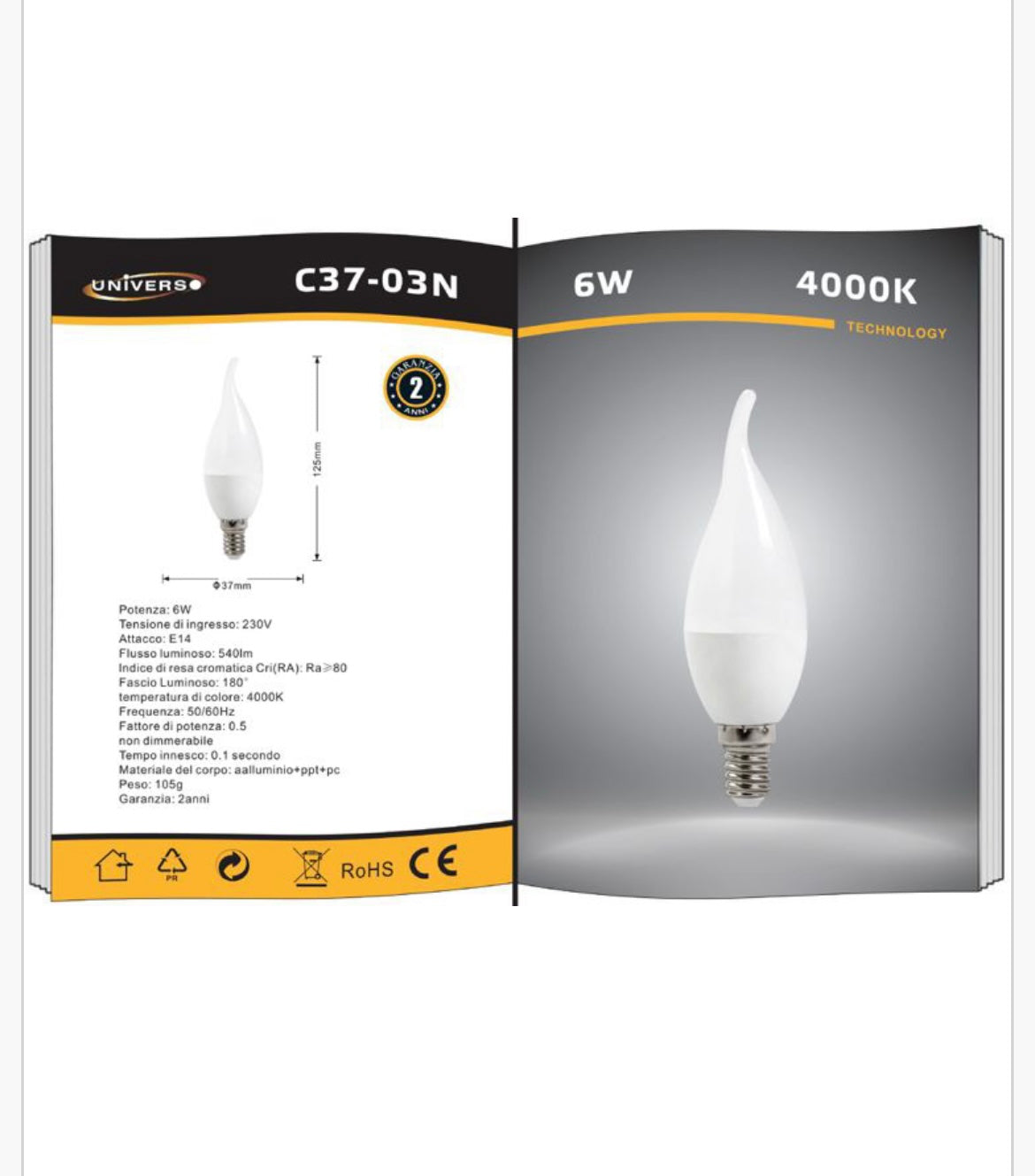 LAMPADINA
LED