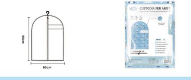 CUSTODIA PER ABITI 60*90cm