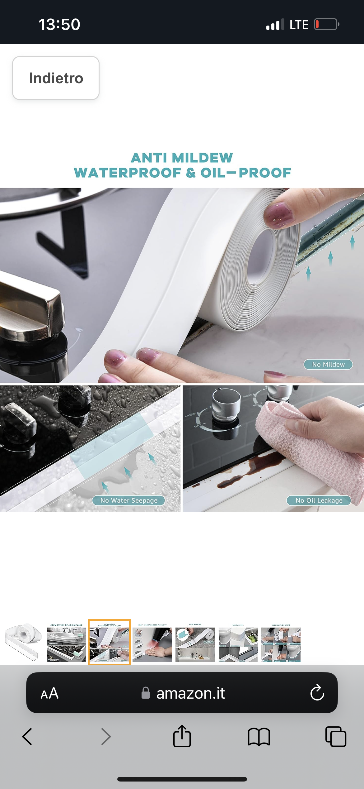 nastro in gomma riparazioni e sigillature, impermeabile e di alta qualità