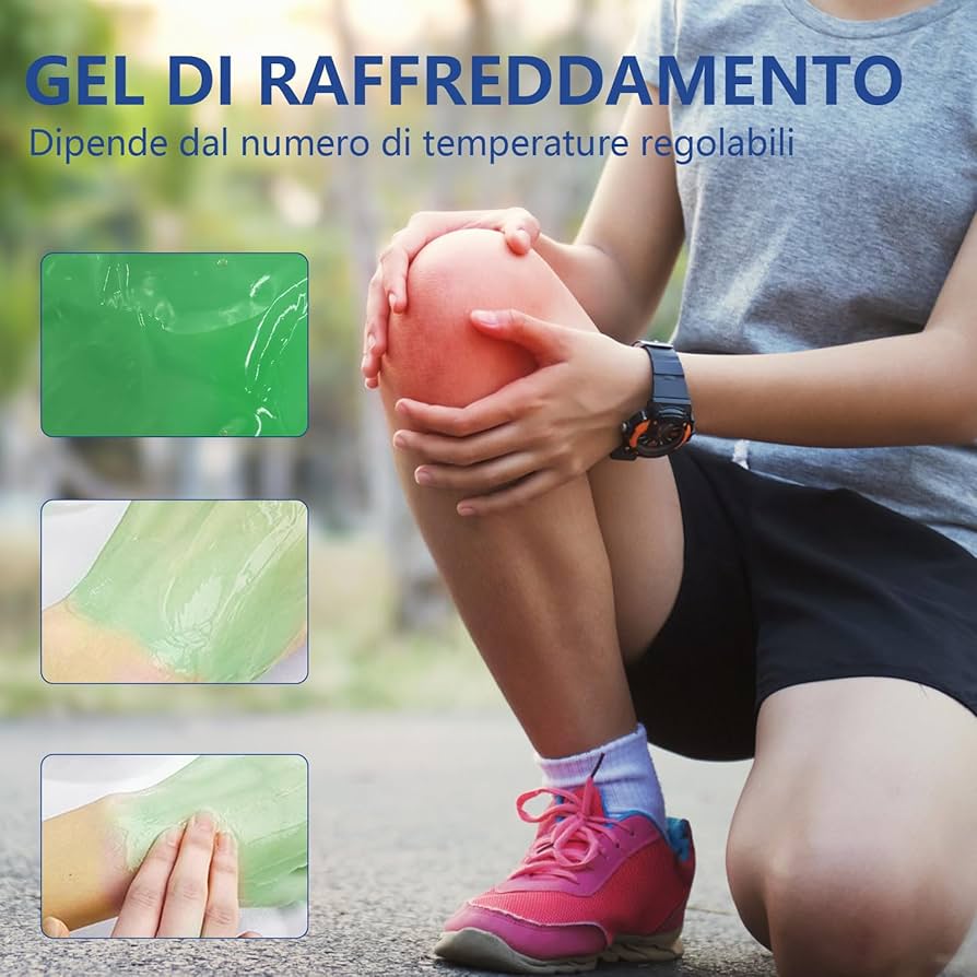 Balsamo del cavallo riscaldante, extra forte, gel massaggiante - Rimedio naturale per il sollievo muscolare