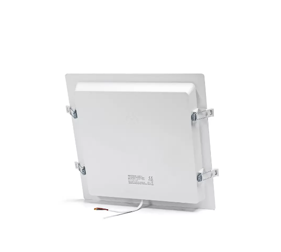 Faretto Led slim da incasso 24W Quadrato Cornice bianca Apertura 100 gradi Bianco freddo 6500K Aigostar