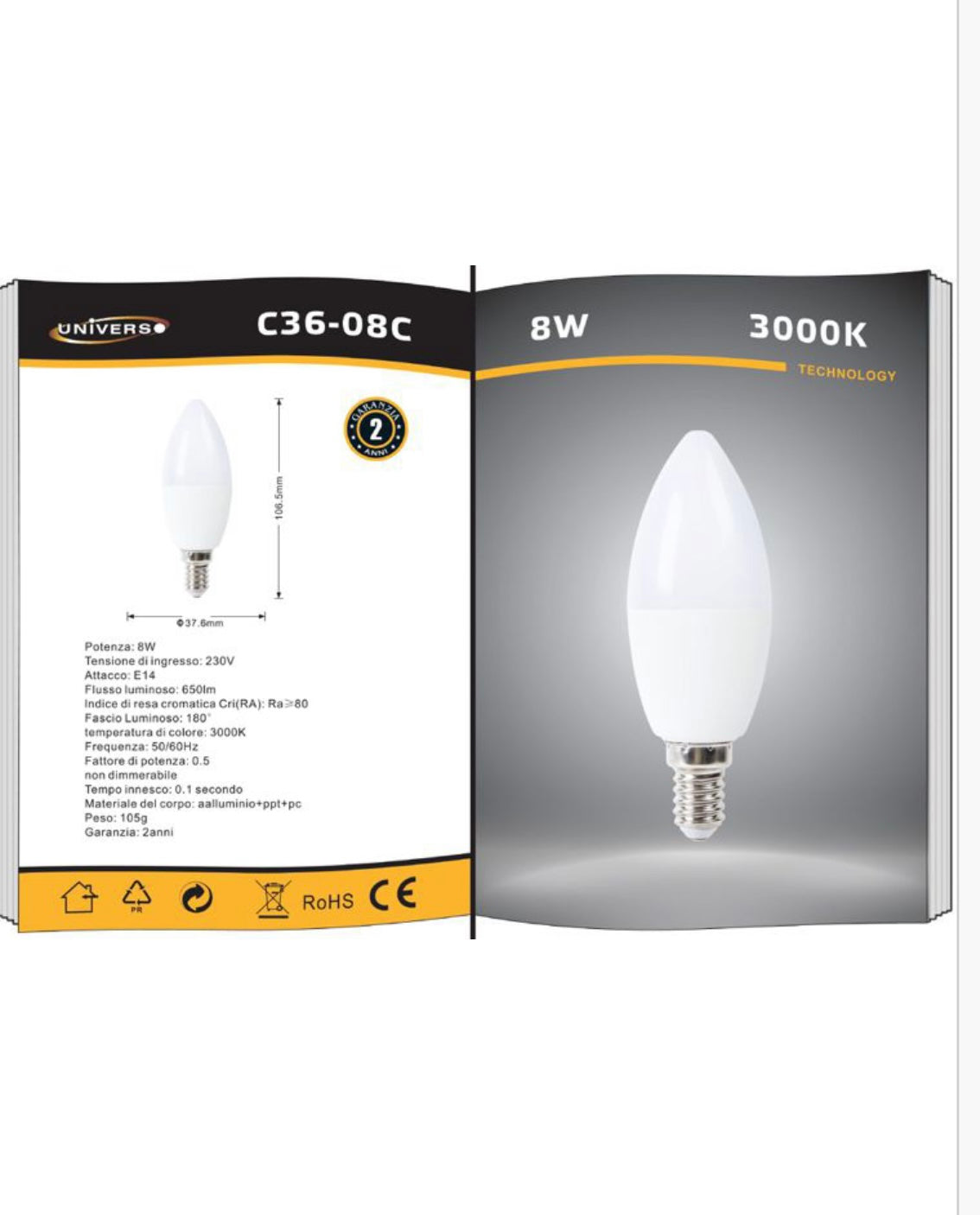 LAMPADINA
LED