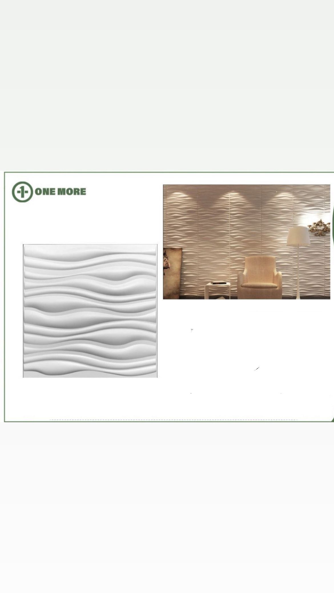 Pannelli a muro 3D,50x50cm pannelli decorativi 3d per parete, PVC Altamente Rigido, Indeformabile Riciclabile, Impermeabile, Termoresistente, Inodore