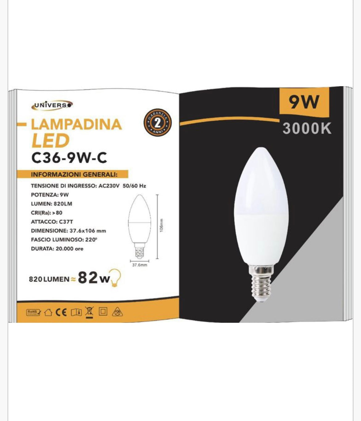 LAMPADINA
LED