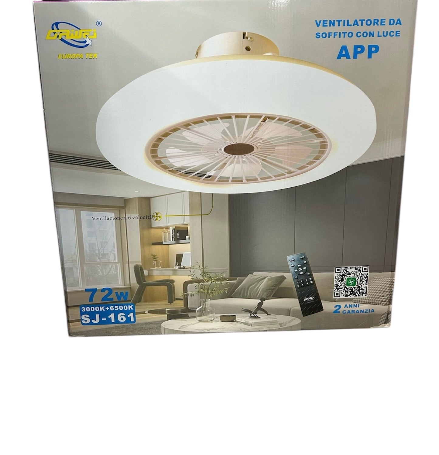 Ventilatore a soffitto