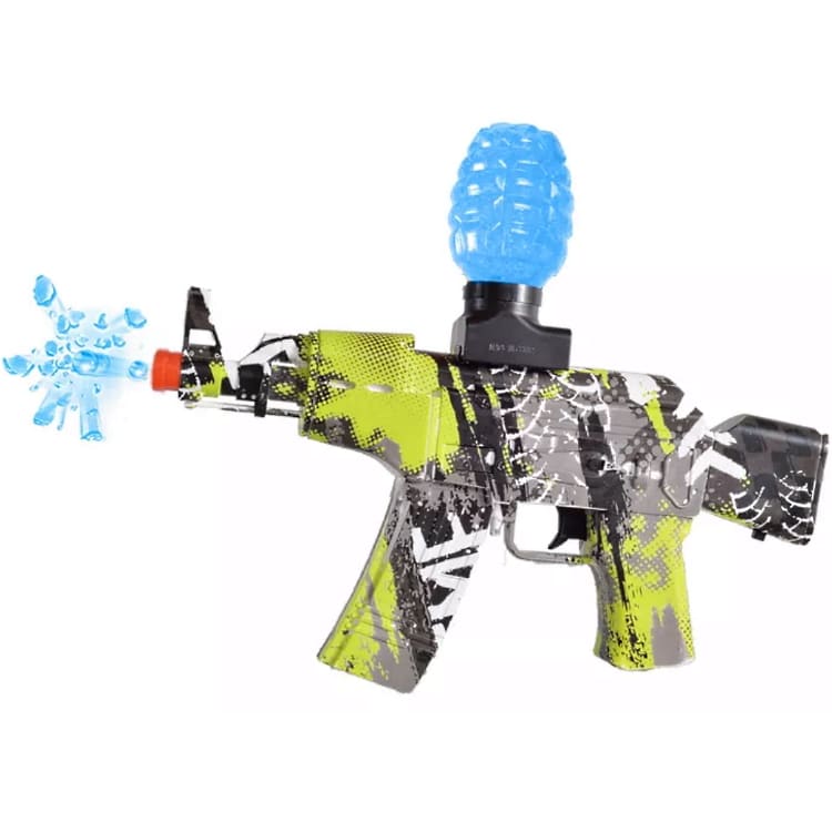 Pistola elettrica automatica a gel