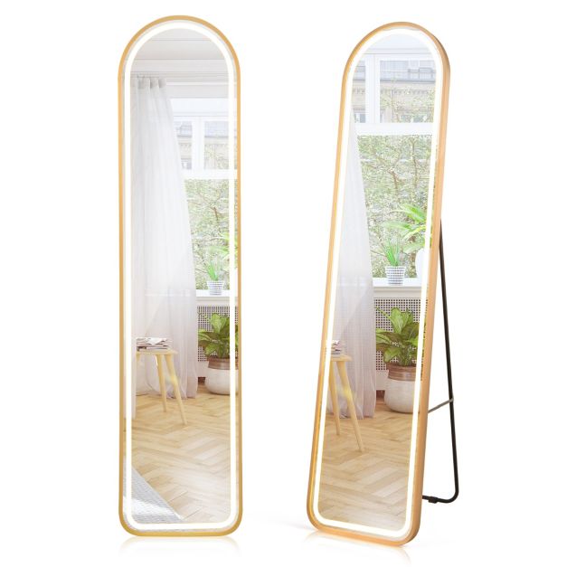 SPECCHIO LED DA TERRA