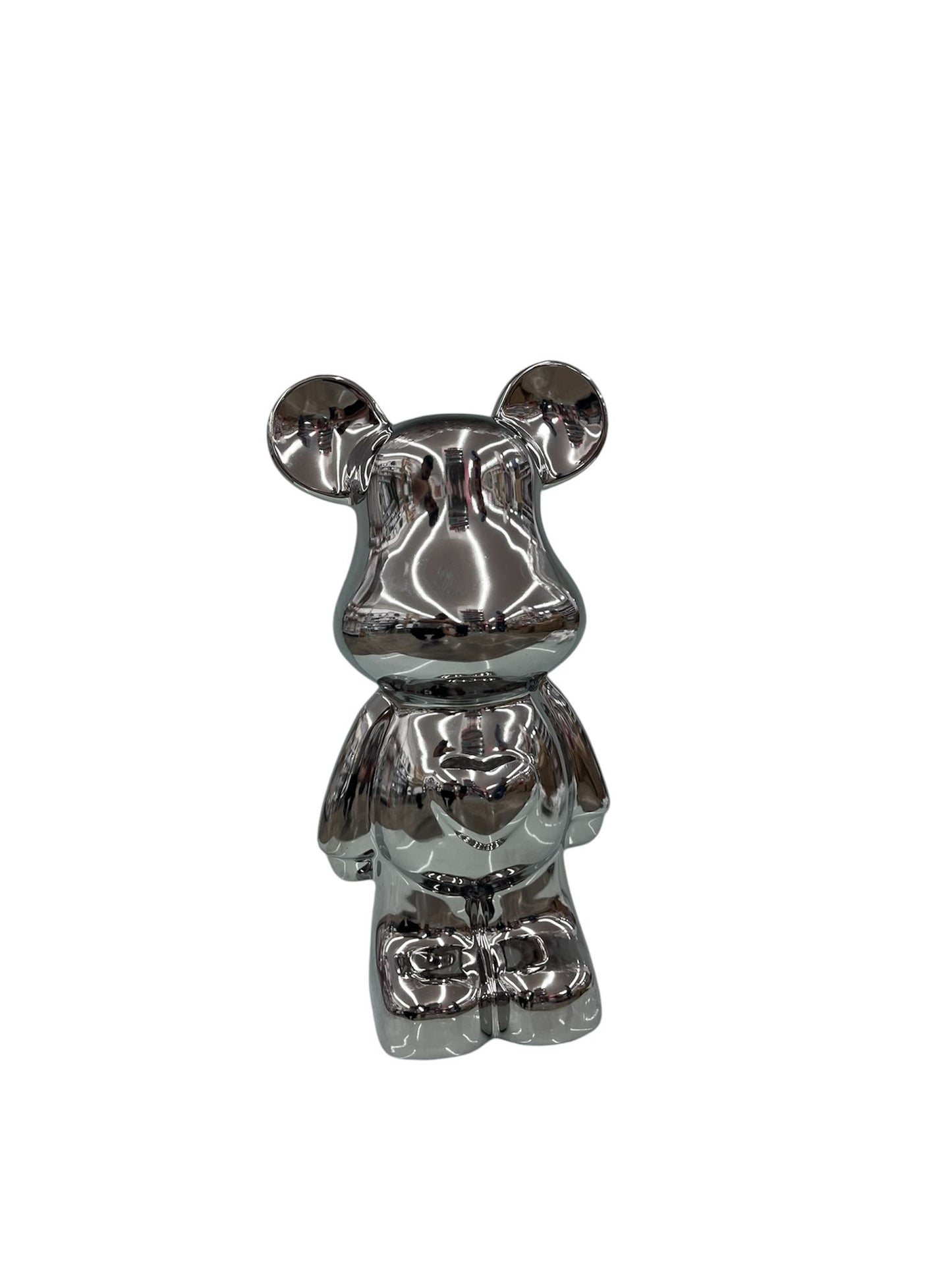 Salvadanaio Decorazione A Forma Di Orso Di Lusso In Ceramica (GRANDE) GRANDE 35X11CM