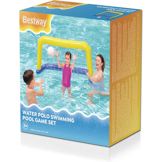 Set gonfiabile da pallanuoto con palla