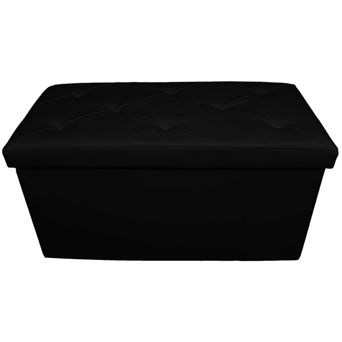 POUF CONTENITORE ECOPELLE PANCA