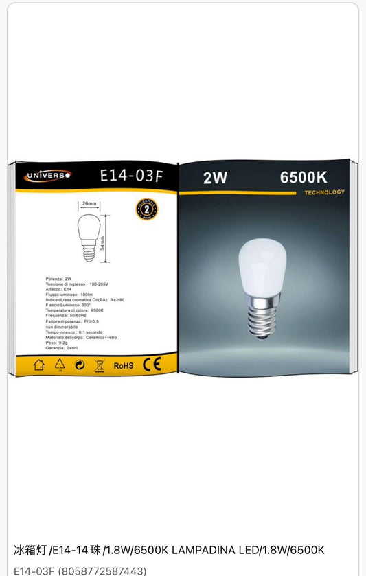 Lampadina Led E14-03F