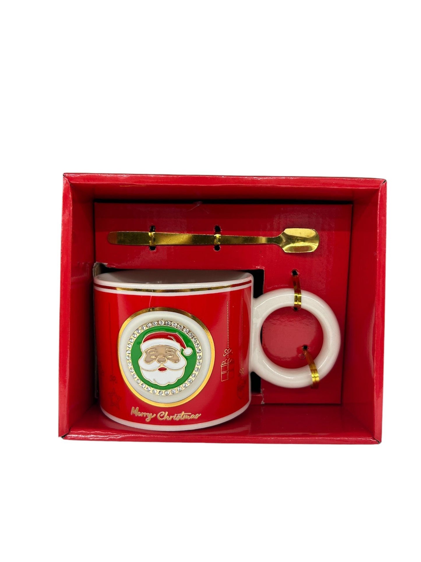 Tazza Natalizia Set Tazza + Cucchiaino