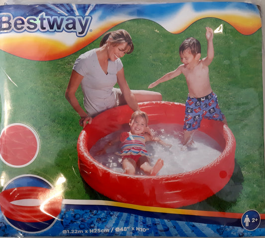 PISCINA BESTWAY 1,22 X 25 CM PER 2 ANNI