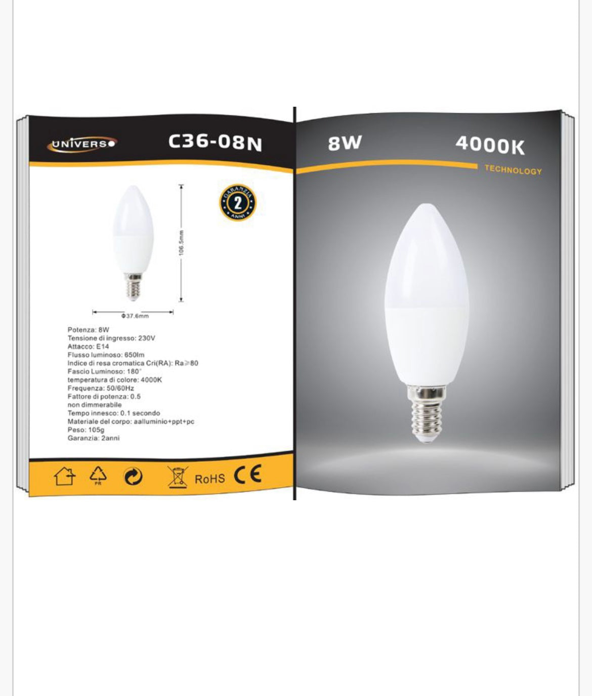 LAMPADINA
LED