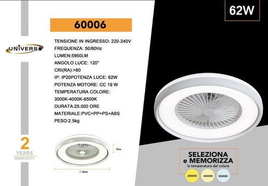 Ventilatore a Soffitto