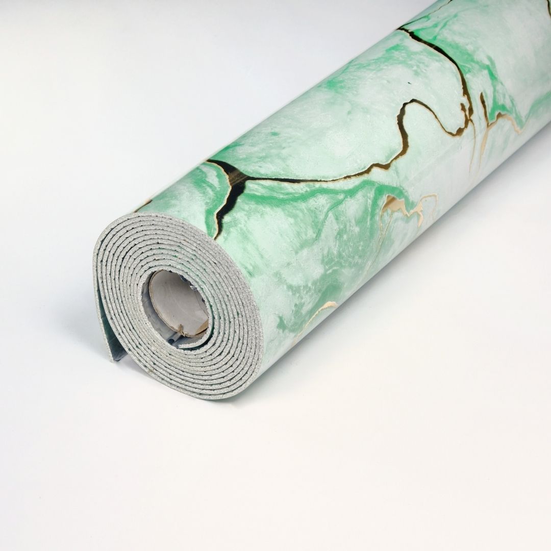 Rotolo Adesivo da Parete Marmorizzato - 120x300 cm