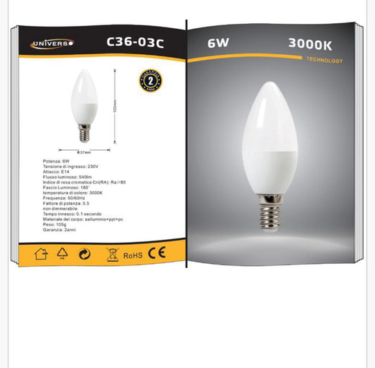 LAMPADINA
LED