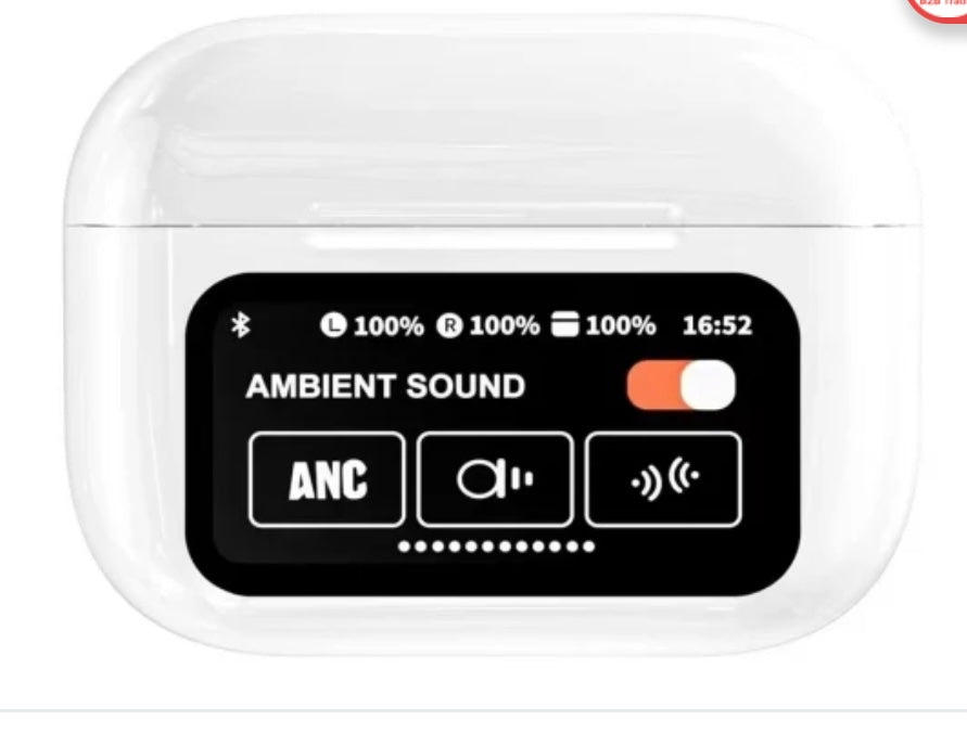 Cuffie Bluetooth - A9 Pro Touch Screen