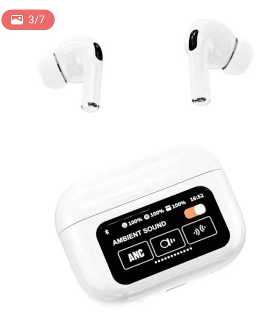 Cuffie Bluetooth - A9 Pro Touch Screen