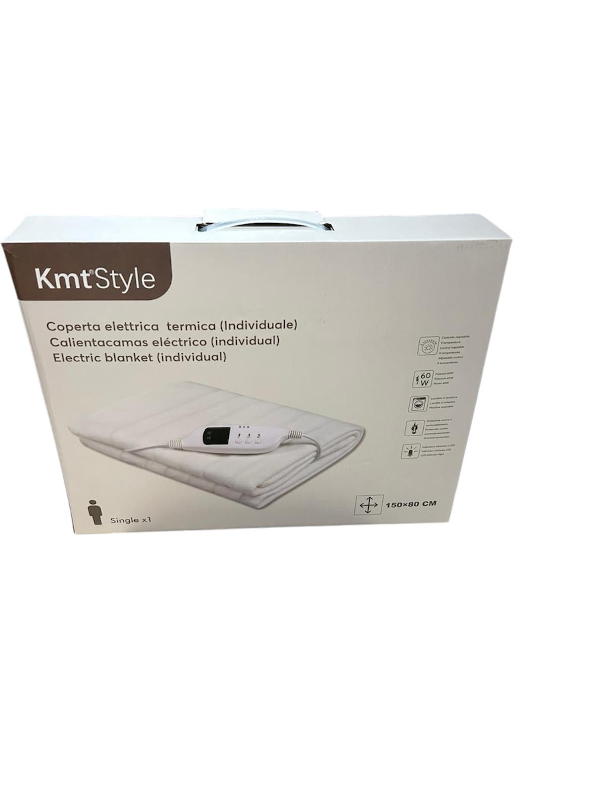 Coperta termica elettrica 150x80