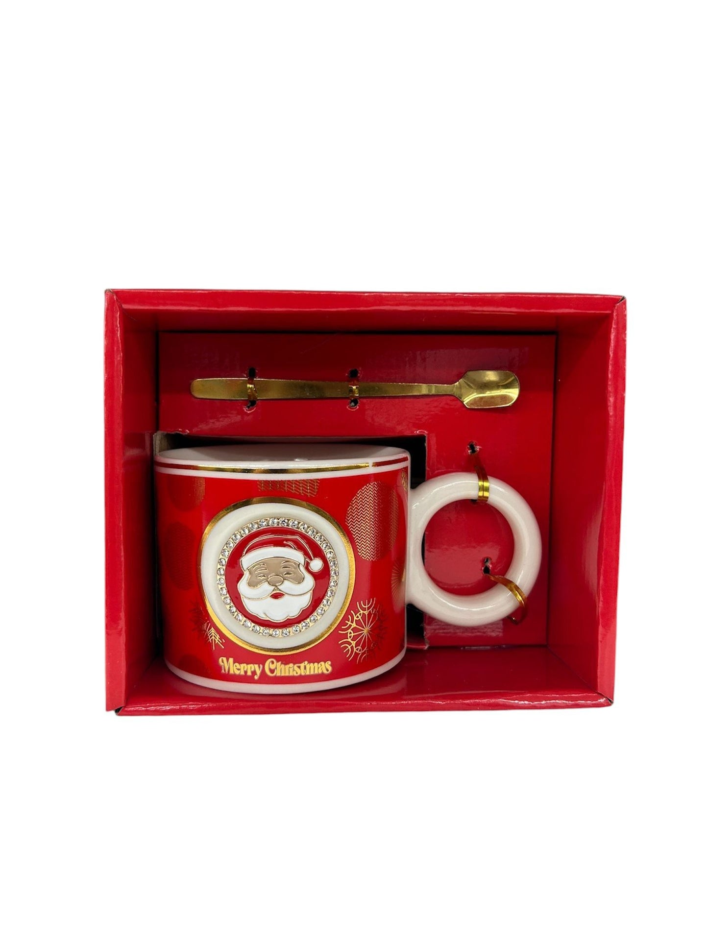 Tazza Natalizia Set Tazza + Cucchiaino