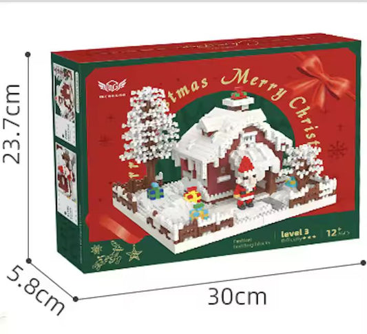 Costruzioni lego natalizi tante fantasie