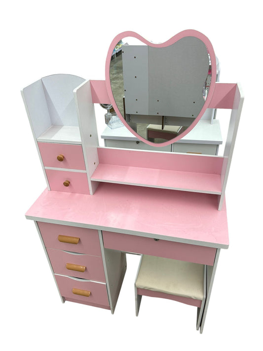 postazione trucco ballerina rosa&nbsp;