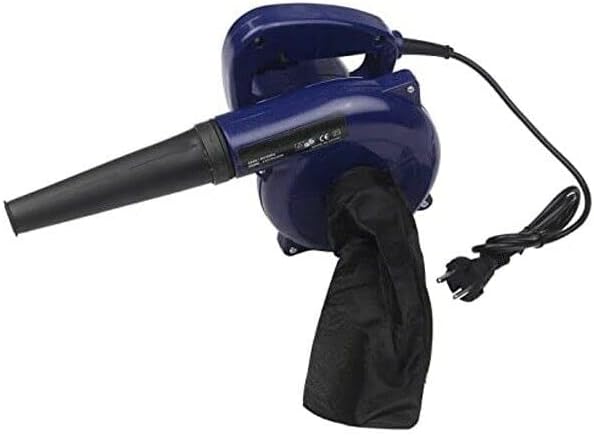 Soffiatore aspiratore elettrico 600W Mini Aspirapolvere Foglie giardino sacco
