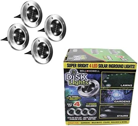 Luci solari da giardino Luci solari da terra per esterni