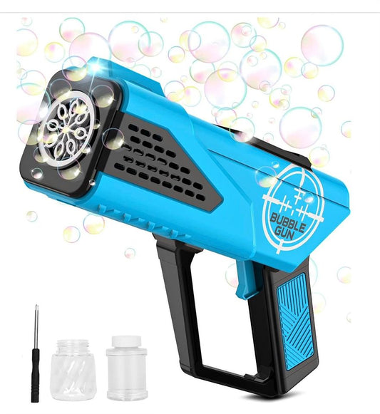 Pistola a Bolle con luce a 8 fori