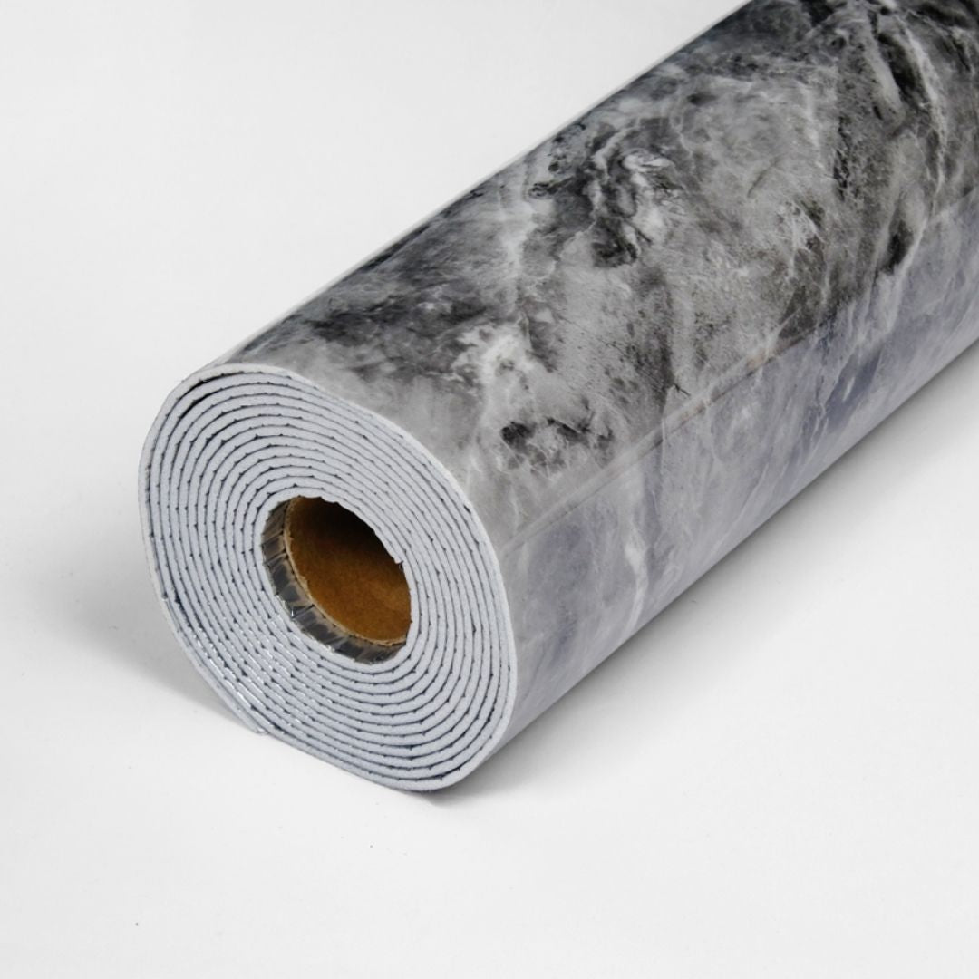 Rotolo Adesivo da Parete Marmorizzato - 120x300 cm