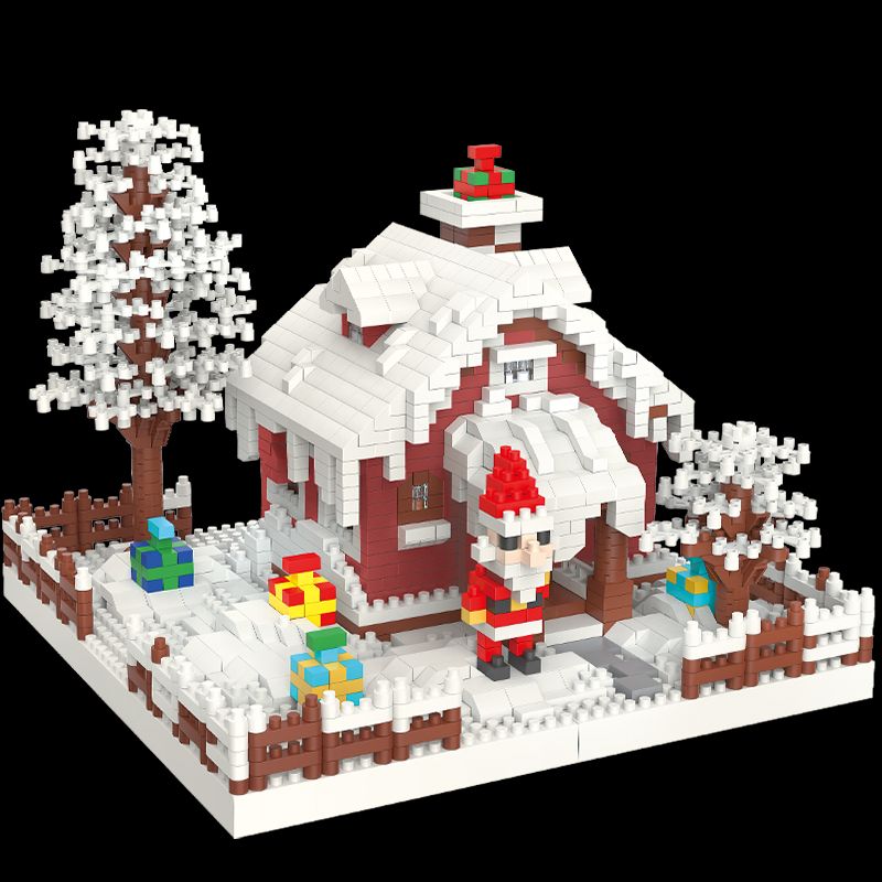 Costruzioni lego natalizi tante fantasie